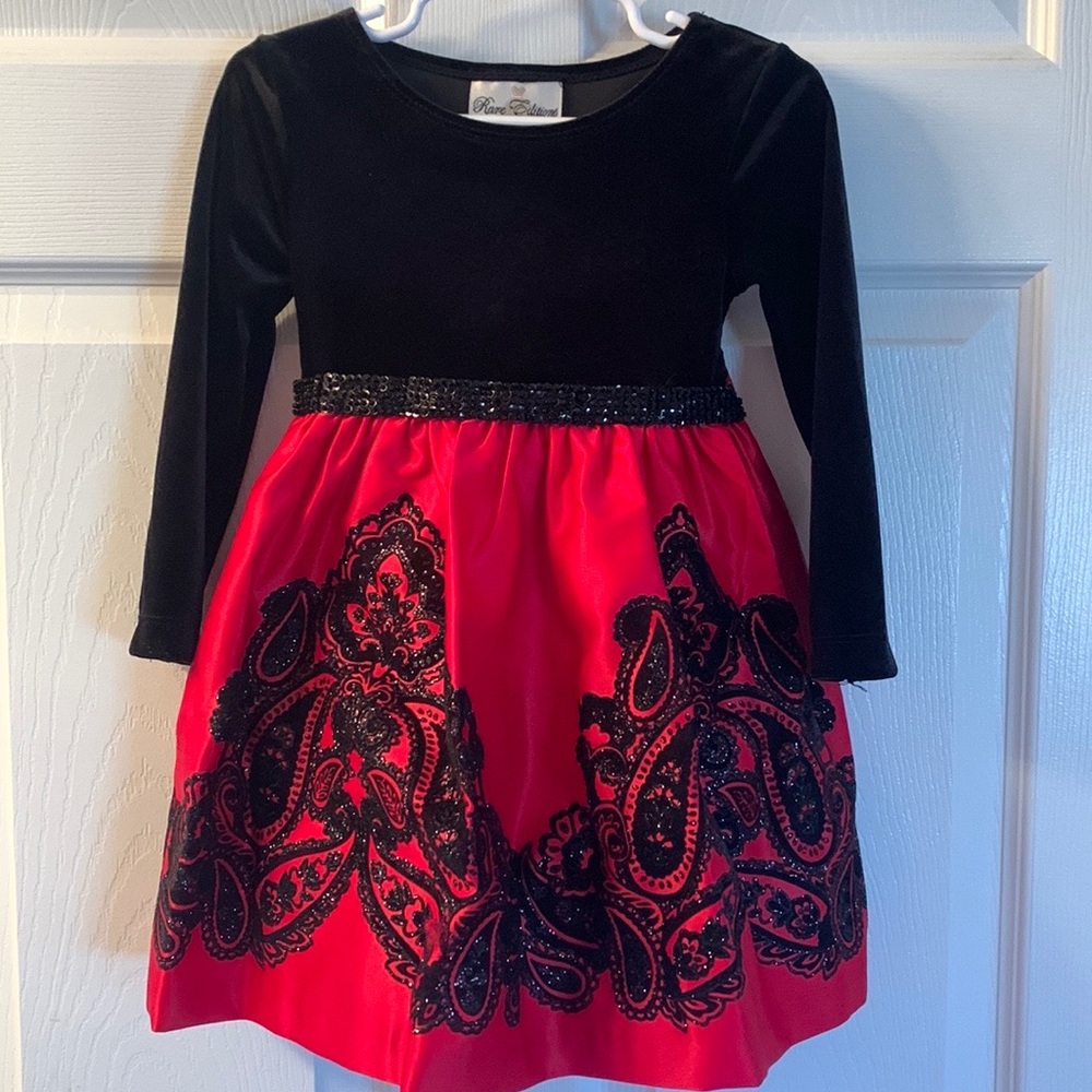 Toddler Girl Holiday Dress Size 2T